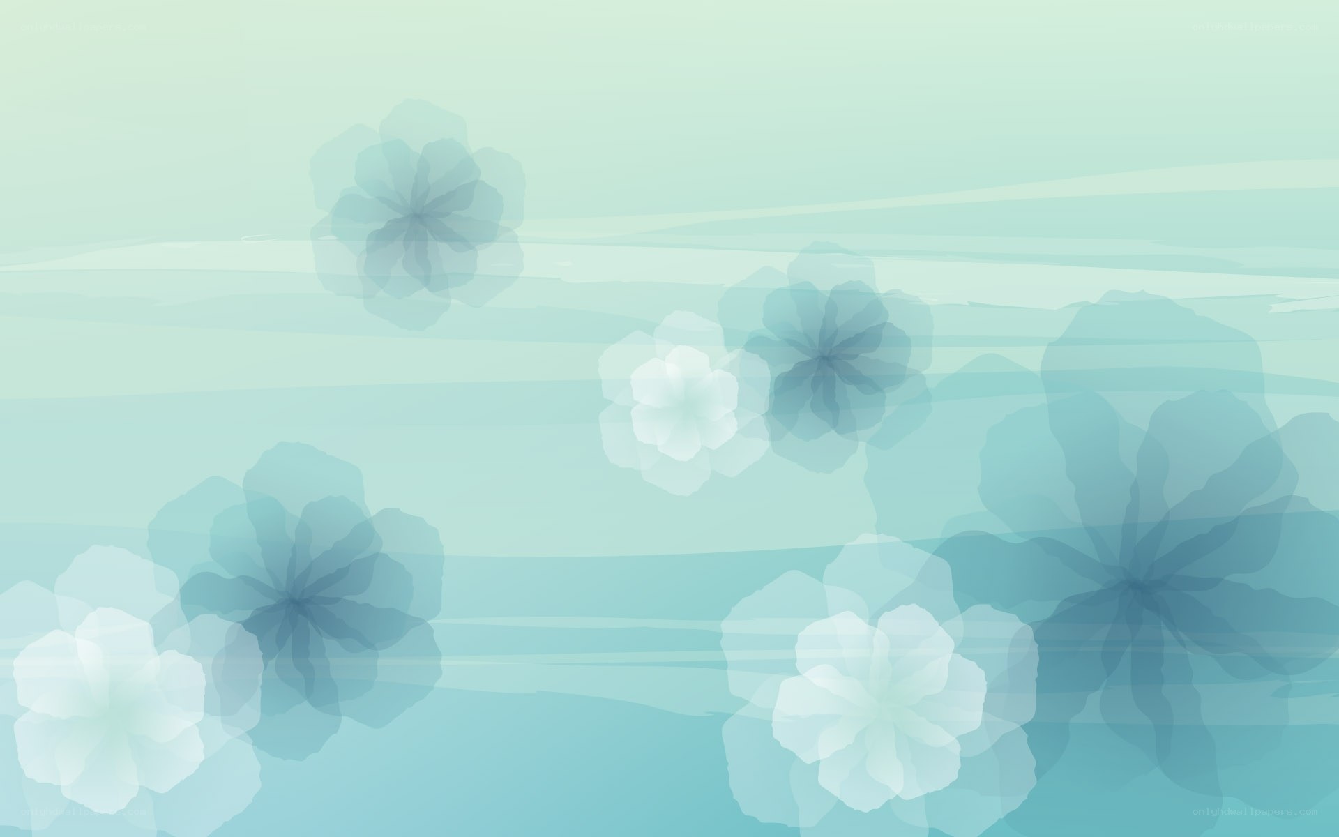 abstract floral background