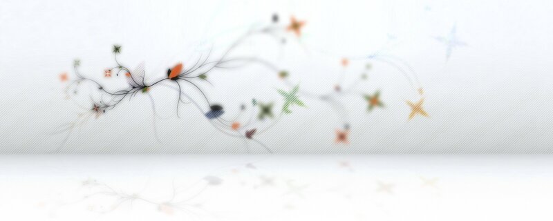 abstract floral design