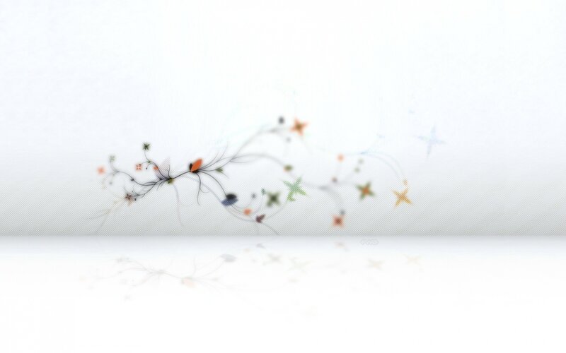 abstract floral design