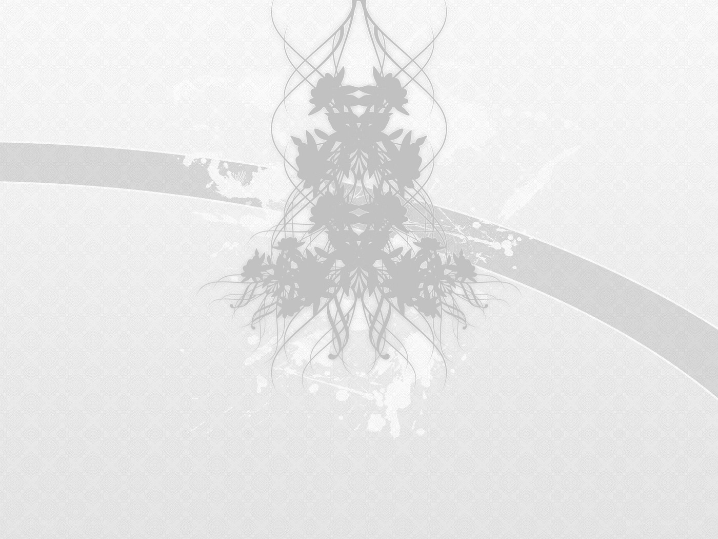 abstract floral design