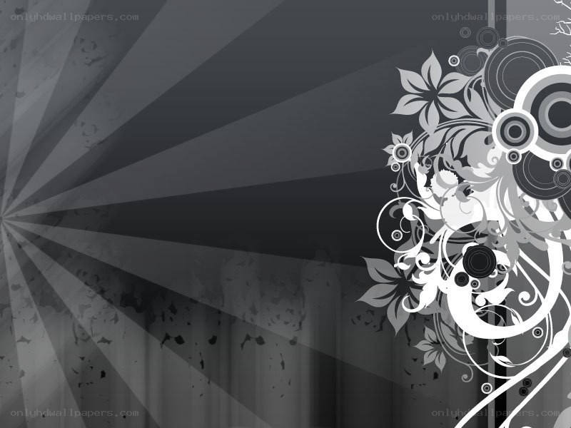 abstract floral design background