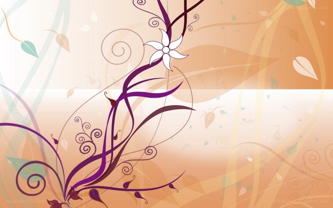 abstract floral design background