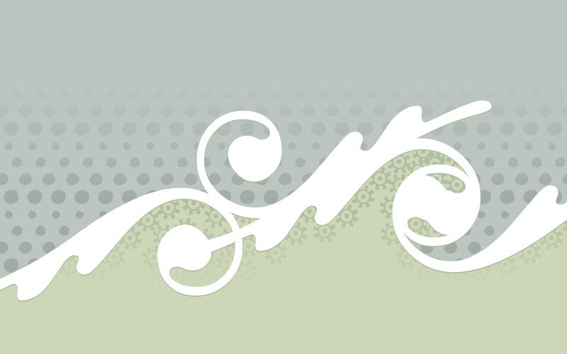 abstract floral design background
