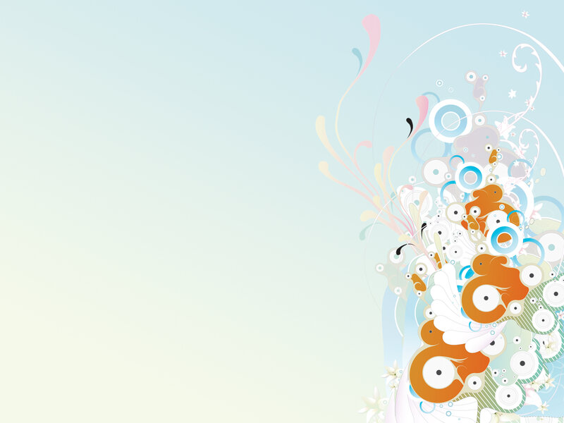 abstract floral design background