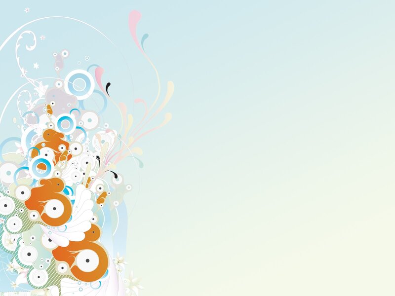 abstract floral design background