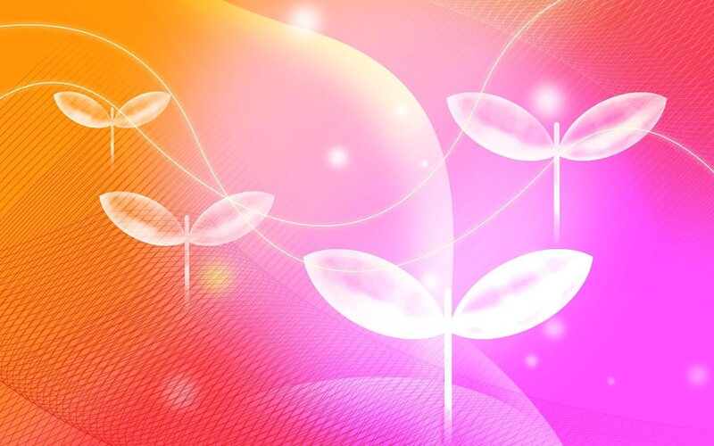 abstract floral gradient background