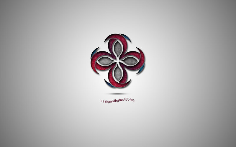 Abstract Floral Logo