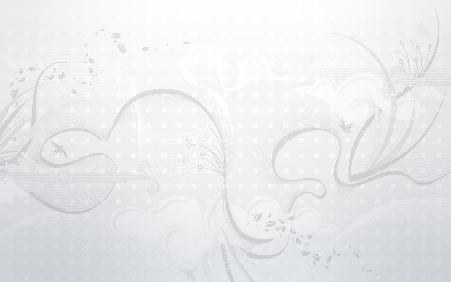 abstract floral pattern background