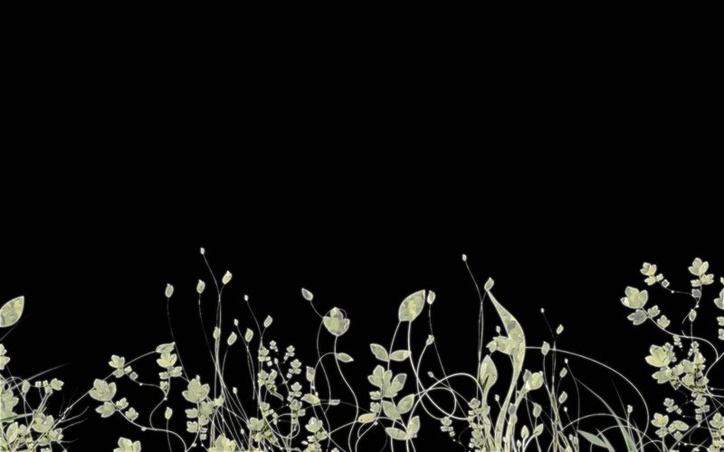 abstract floral pattern