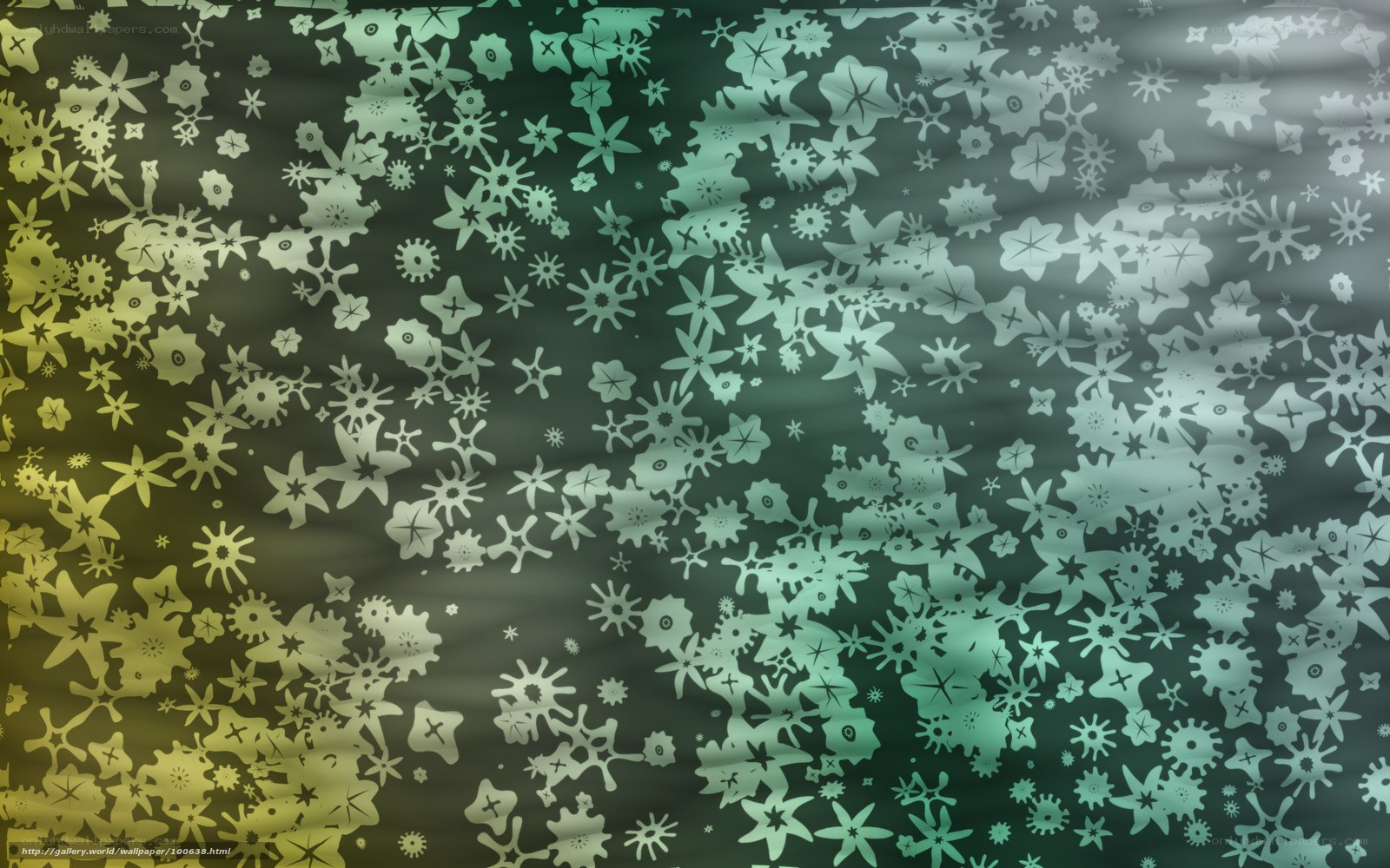 abstract floral pattern wallpaper