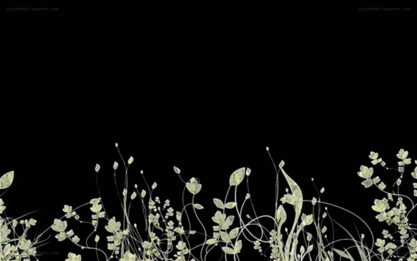 abstract floral pattern