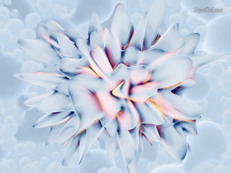 Abstract Flower-like Form