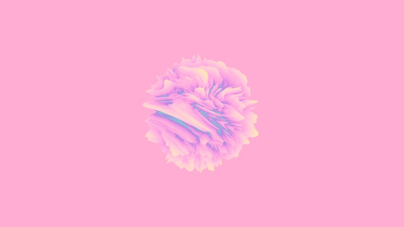 Abstract Flower Shape