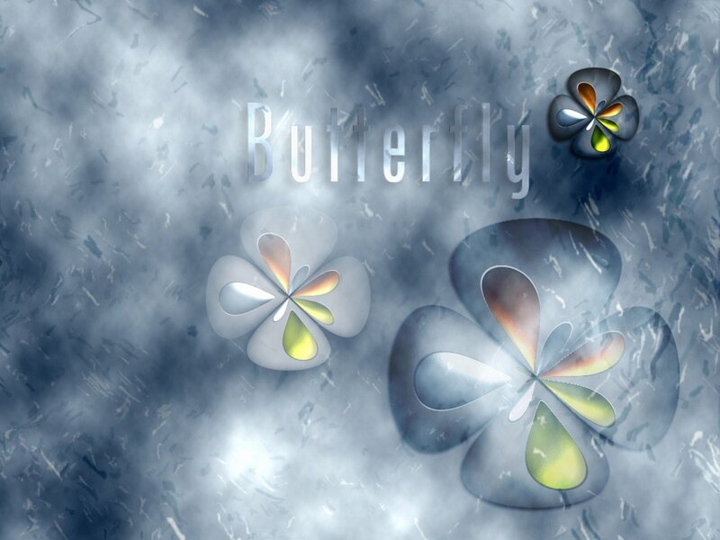 Abstract Flower Shapes