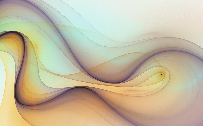 Abstract flowing color waves