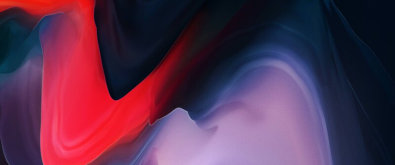 Abstract Flowing Colors