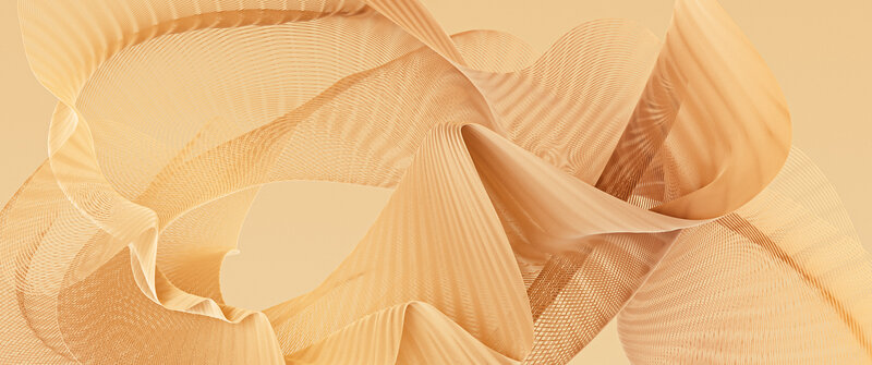 Abstract Flowing Fabric