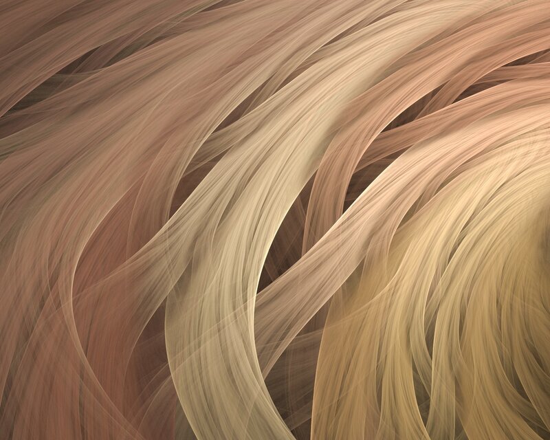 abstract flowing hair texture