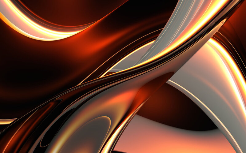 Abstract flowing light design