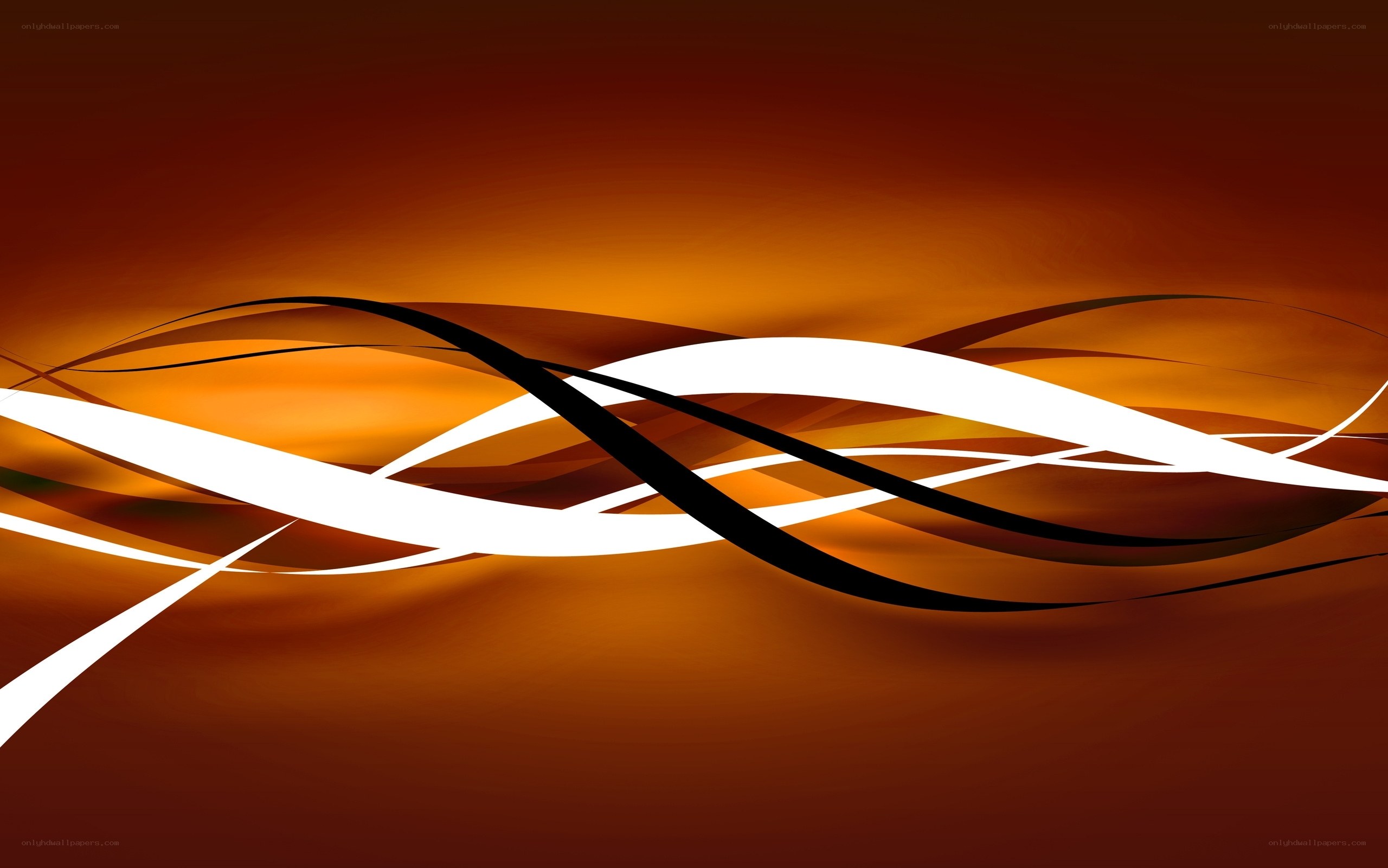 Abstract flowing lines background