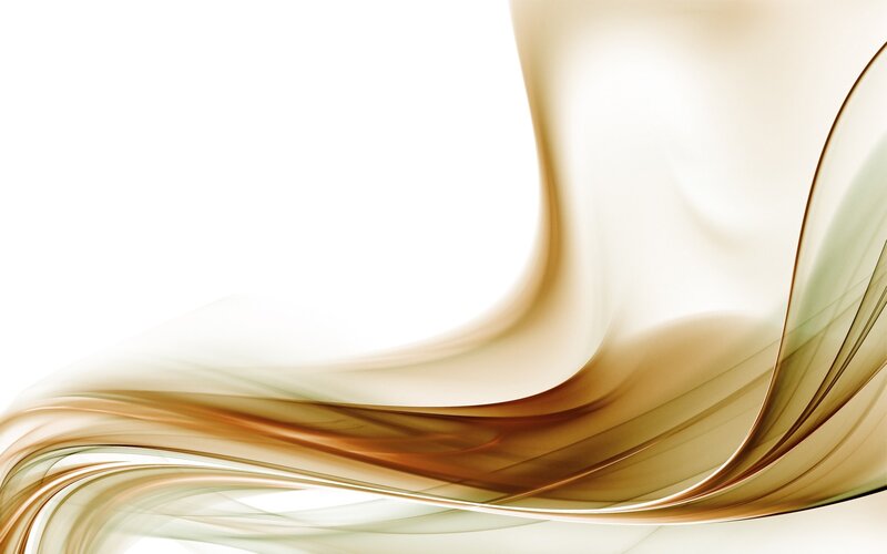 Abstract Flowing Lines — Brown