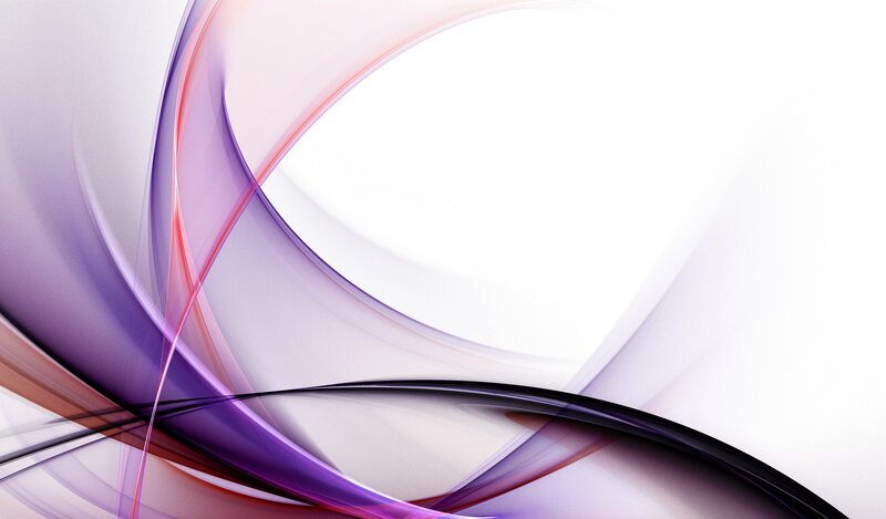 Abstract Flowing Lines — Purple, Calm, Curves