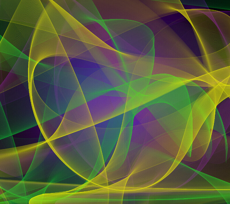 Abstract Flowing Lines
