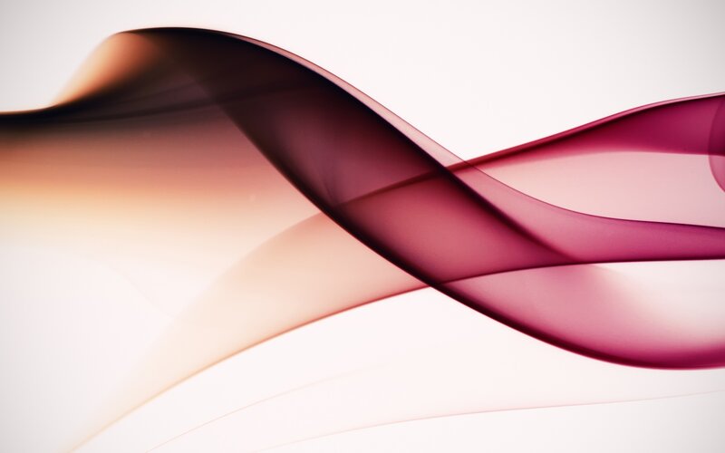 Abstract flowing wave design