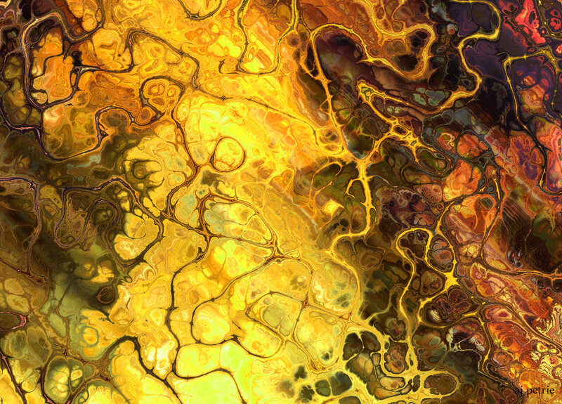 Abstract Fluid Art