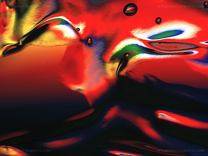 Abstract fluid art with vibrant colors