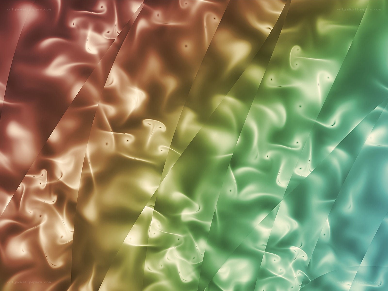Abstract fluid color gradient