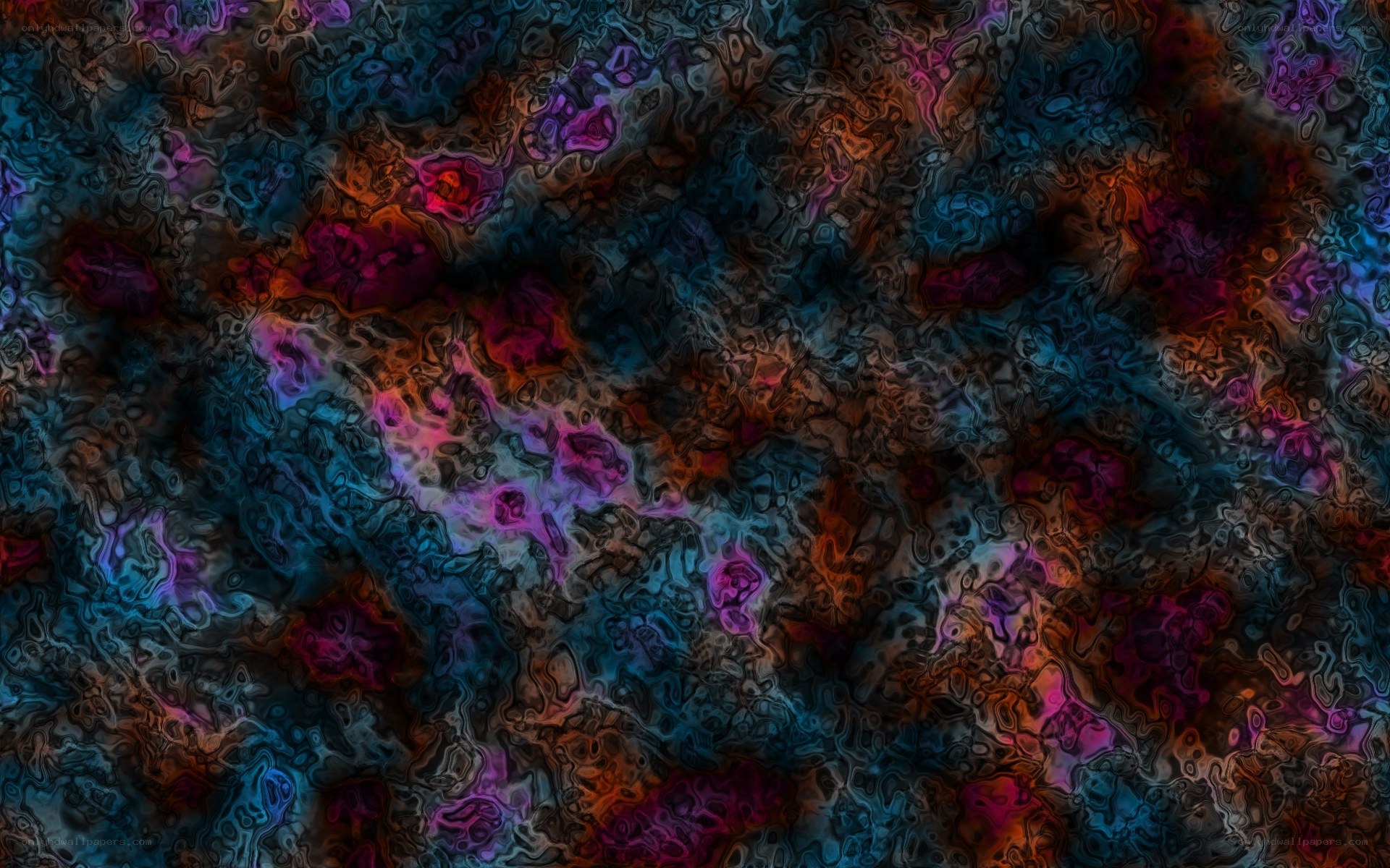 abstract fluid color patterns