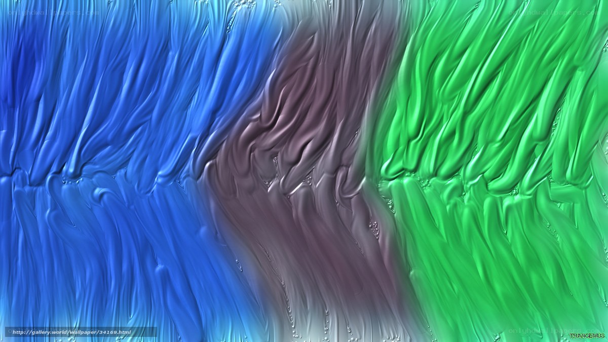 Abstract fluid color waves