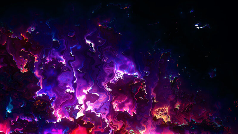Abstract Fluid Colors