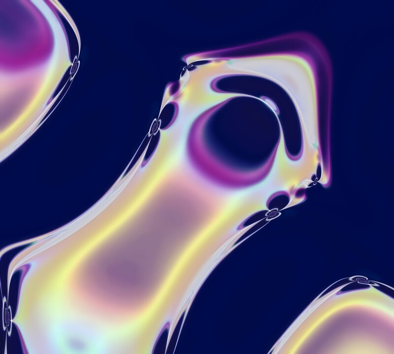 Abstract fluid form