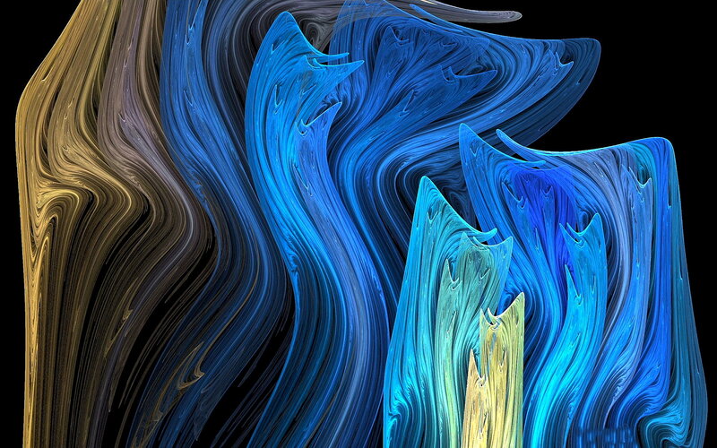 Abstract Fluid Forms