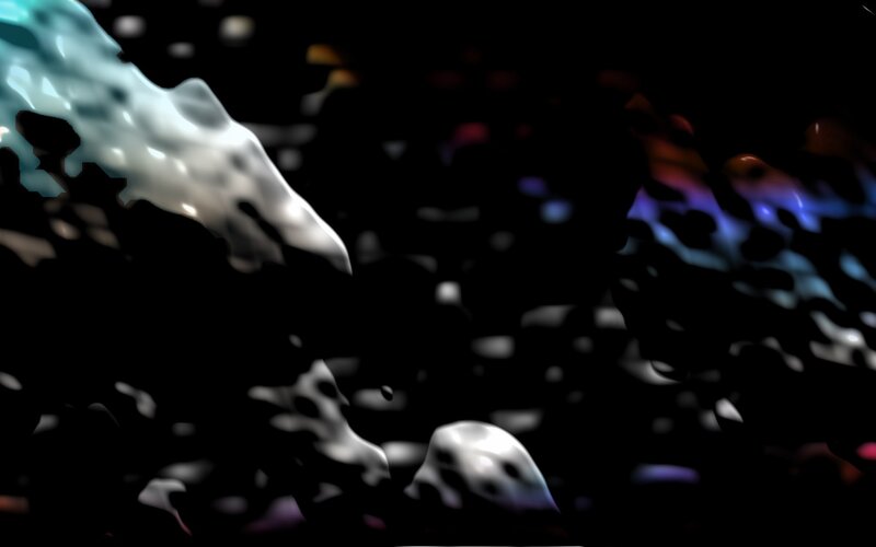 abstract fluid motion