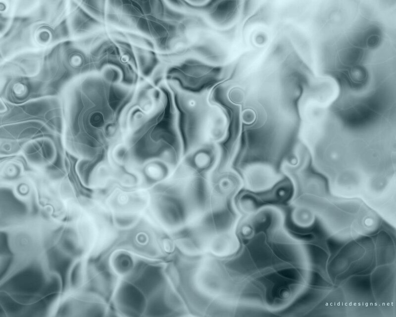 Abstract fluid motion pattern