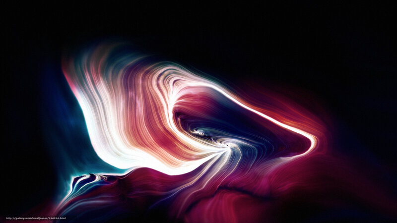 Abstract fluid motion swirl