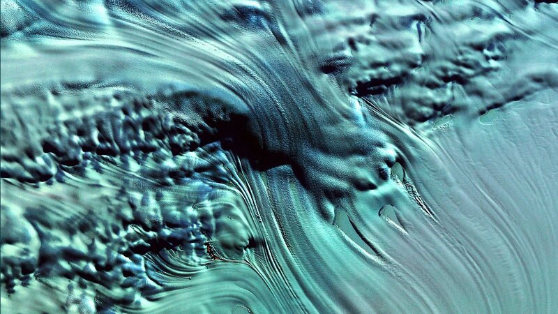Abstract fluid motion texture