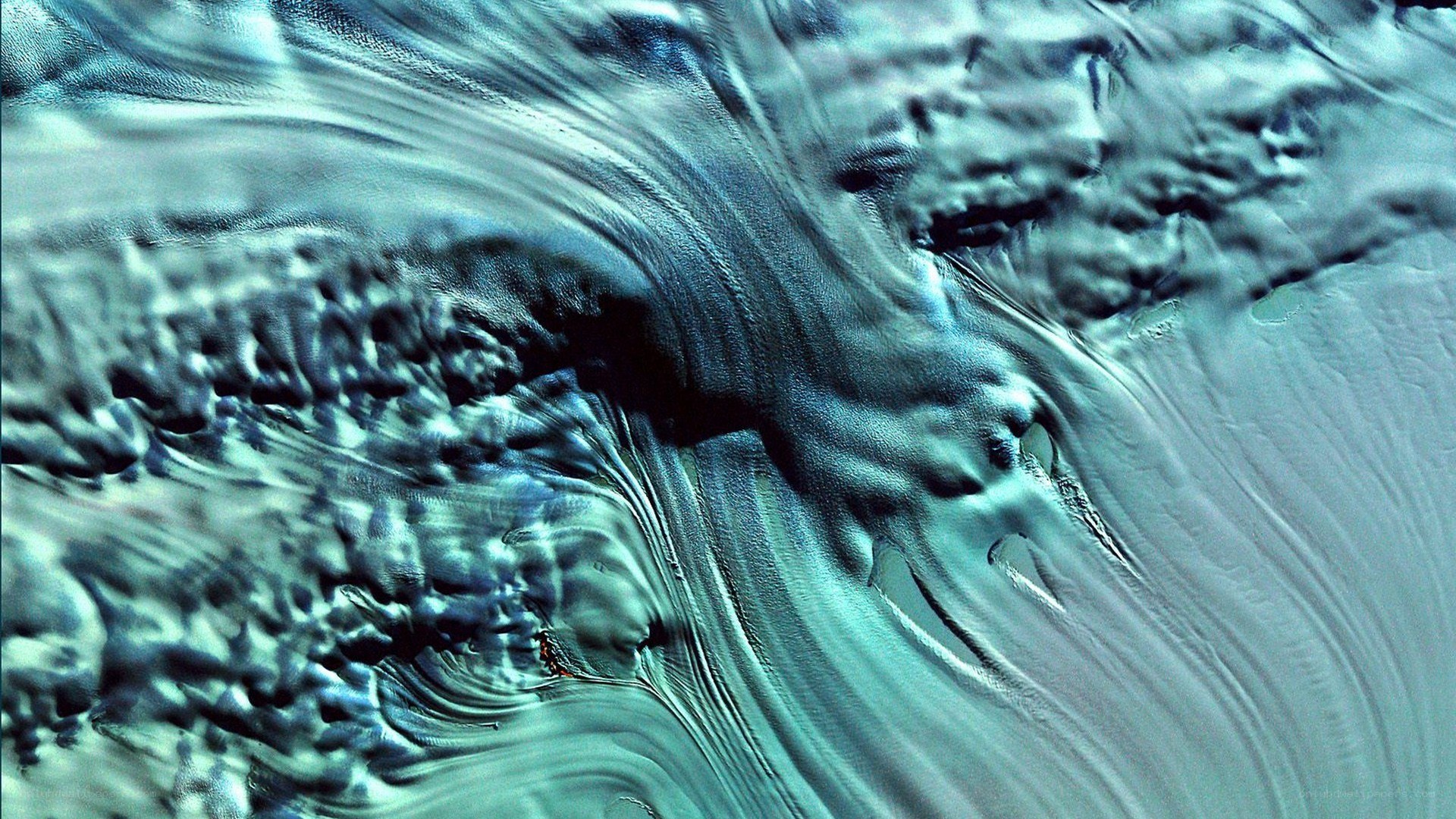 Abstract fluid motion texture