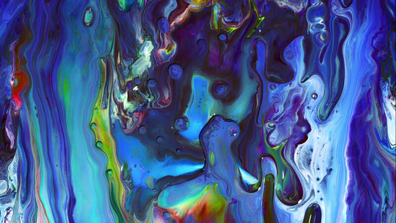 Abstract Fluid Paint