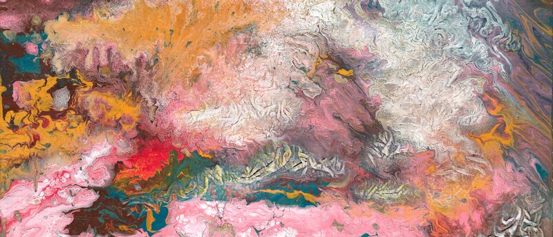 Abstract Fluid Painting
