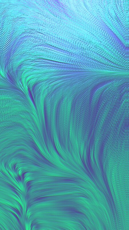 Abstract Fluid Pattern — Blue, Hypnotic