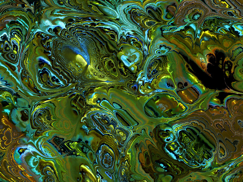 Abstract Fluid Pattern