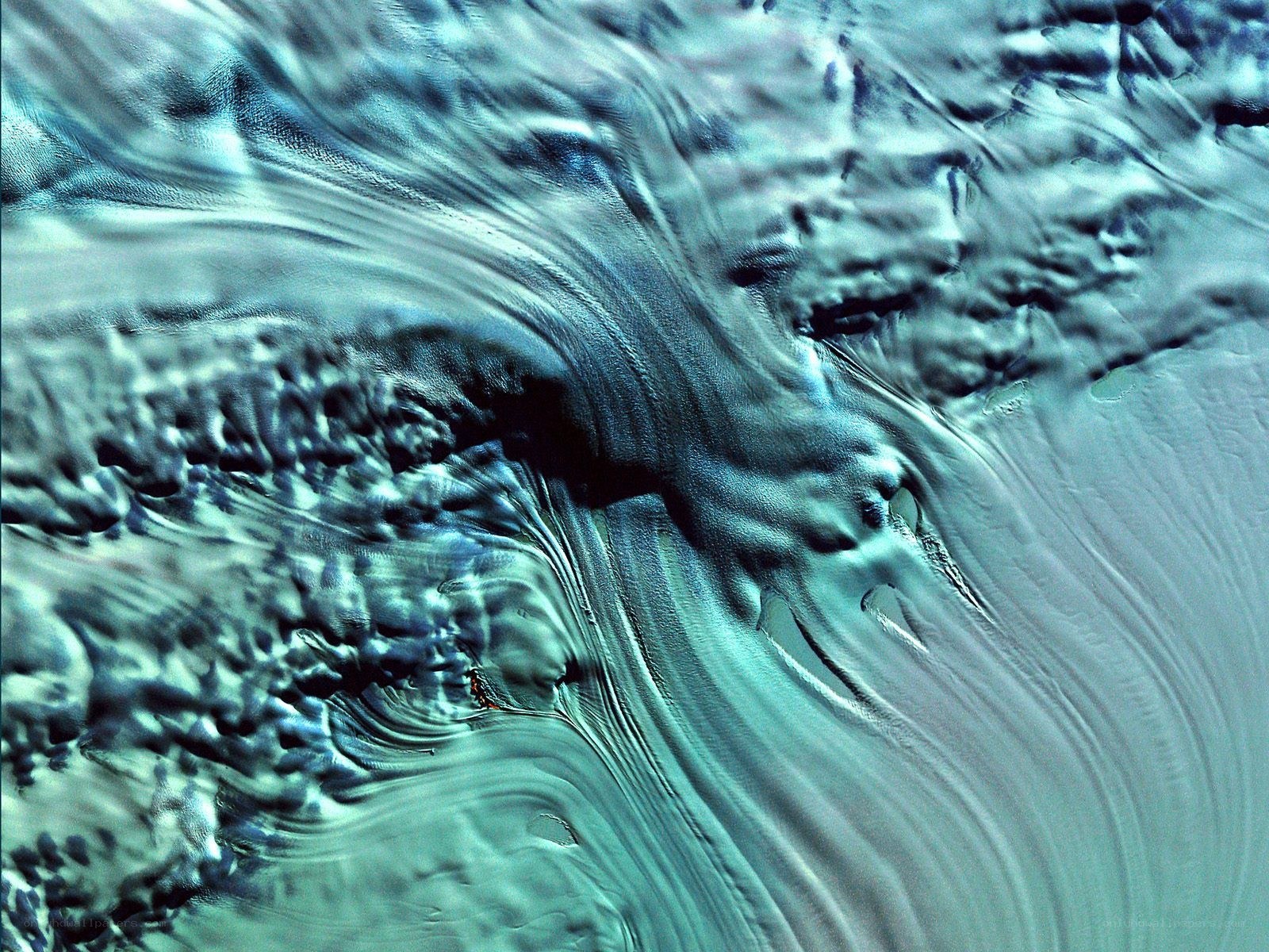 Abstract fluid patterns