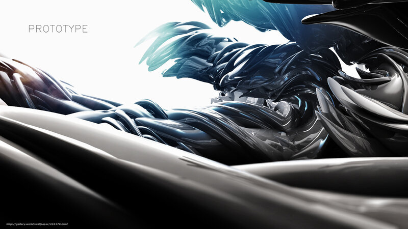 abstract fluid prototype