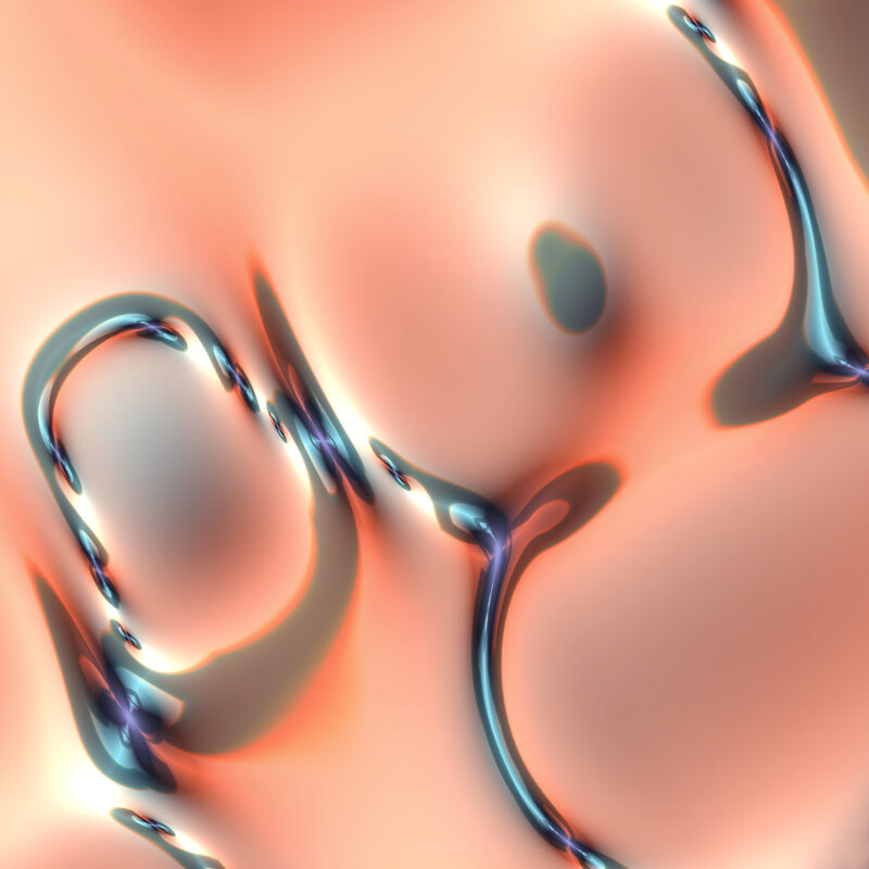 abstract fluid shapes