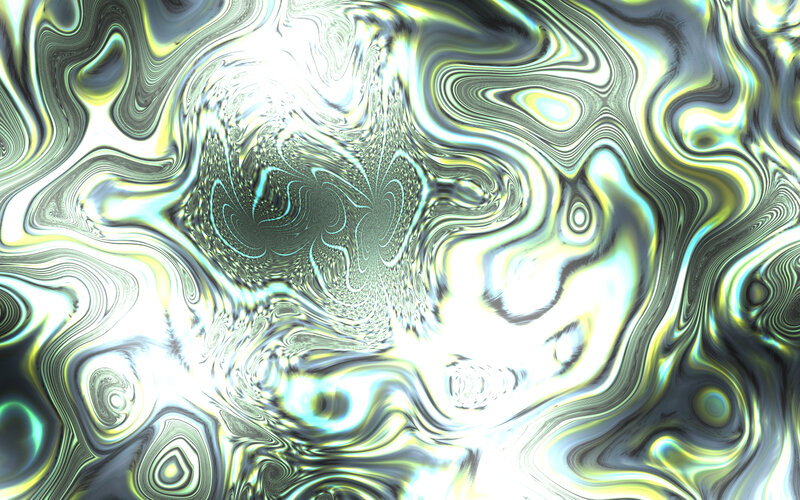 Abstract fluid swirl pattern