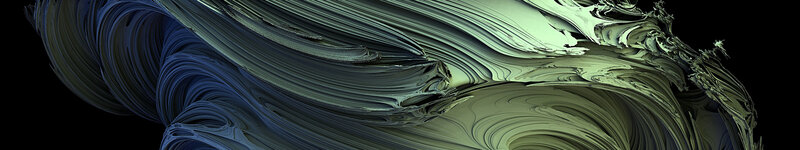 Abstract fluid swirls